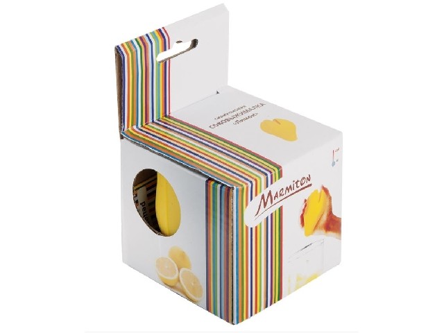 Соковыжималка силиконовая Лимон 11*8 см, в дисплее MARMITON 16126